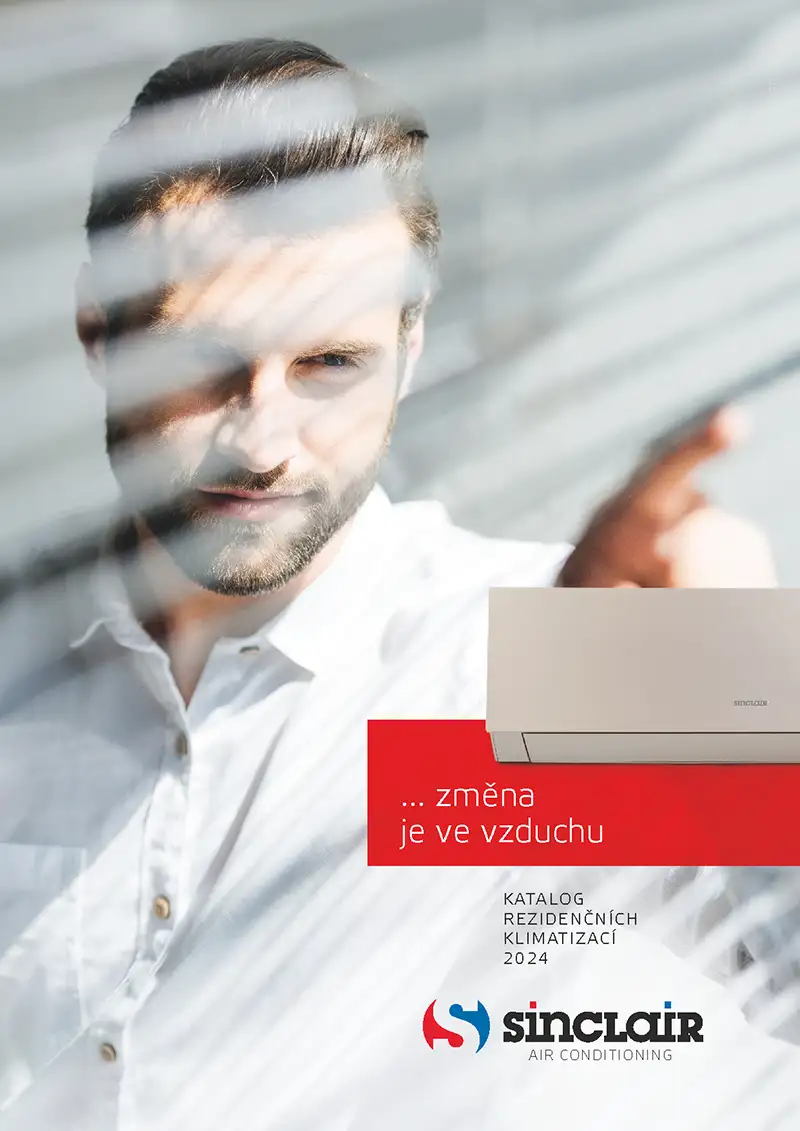 sinclair-katalog-nahled-titulni-strany Náhled titulní strany katalogu klimatizací Sinclair